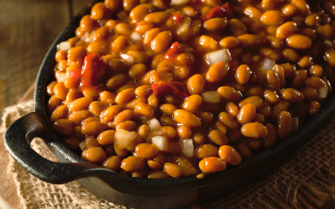 Baked Beans & Apples