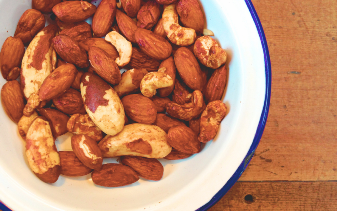 Bombay Spiced Nuts