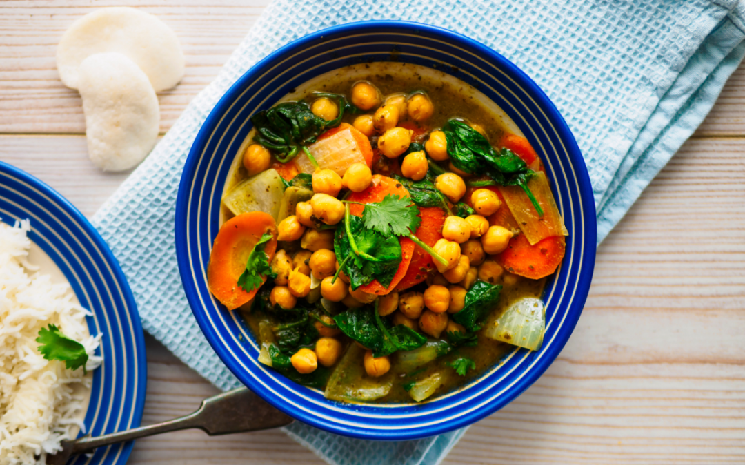 Cauliflower & Chickpea Curry