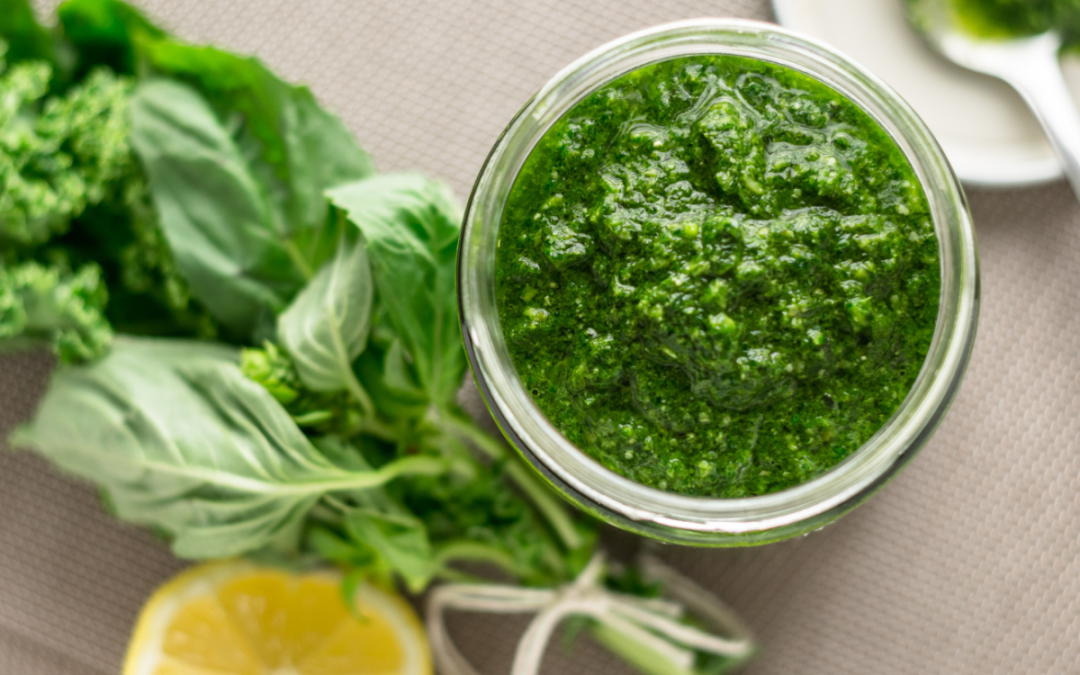 Fresh Basil Pesto