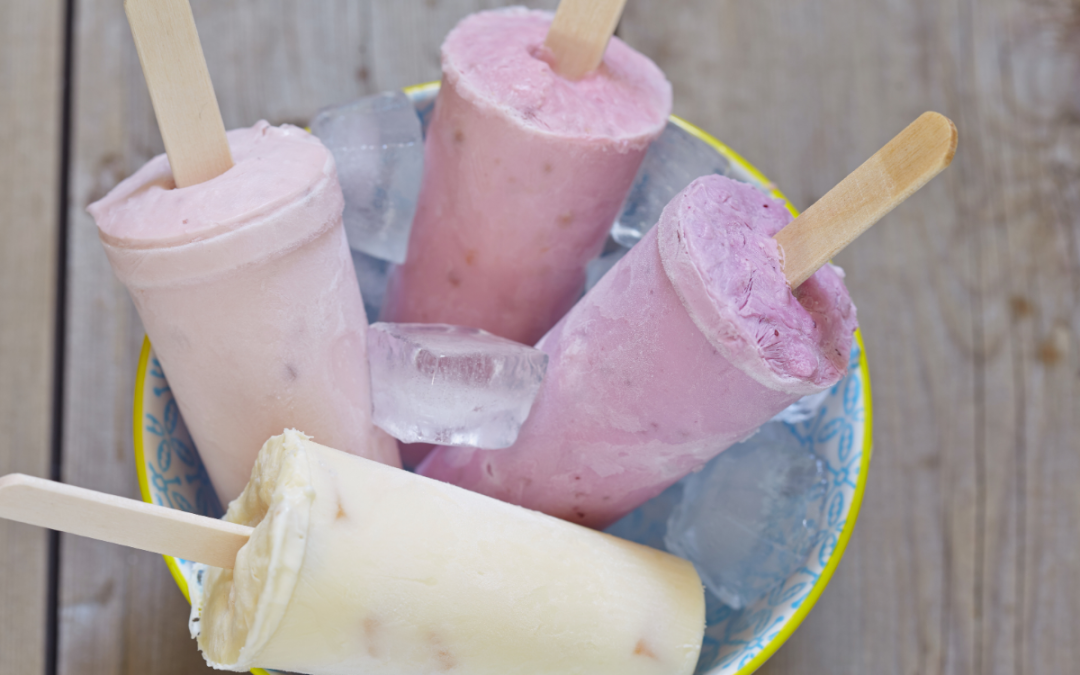 Homemade Frozen Yogurt