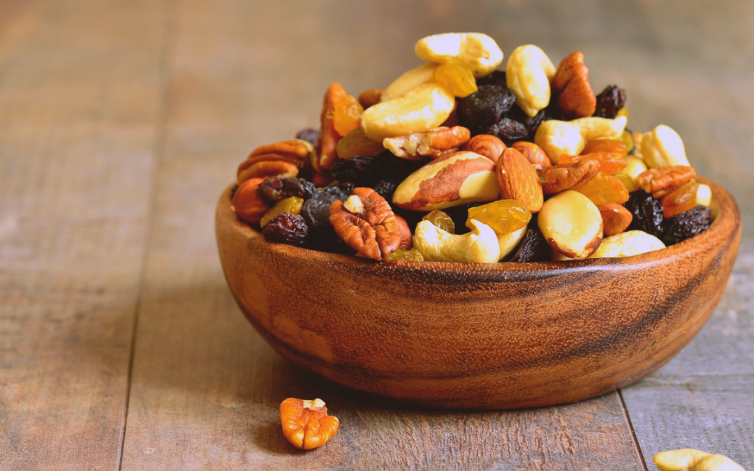 Nutty & Fruity Snack Mix