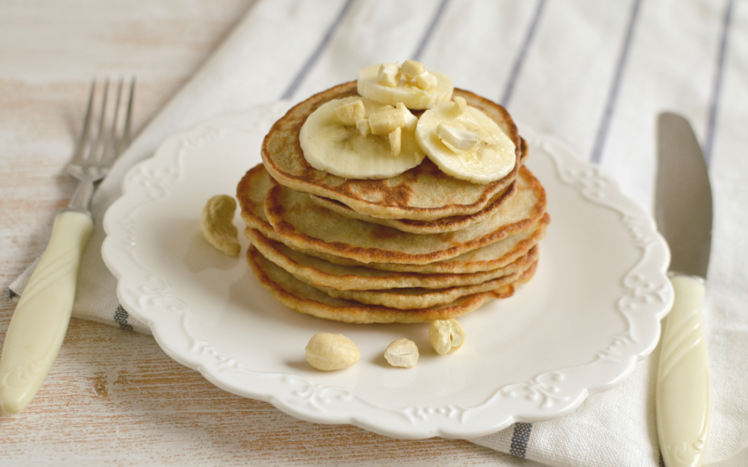 Oat Pancakes (Gluten-Free)