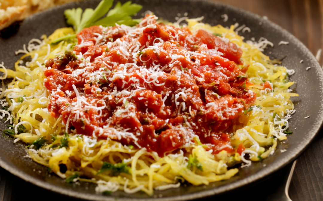 Spaghetti With Lentil Marinara