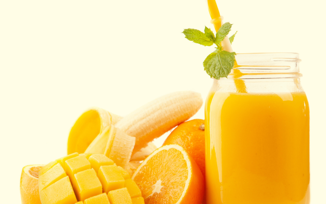 Tropical Bliss Smoothie