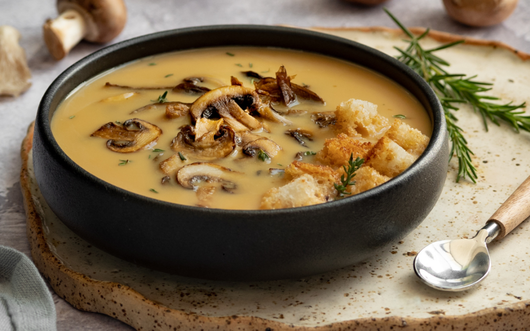 Oli’s Mushroom Soup
