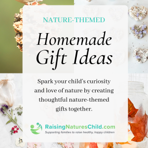 Nature-Themed Homemade Gift Ideas