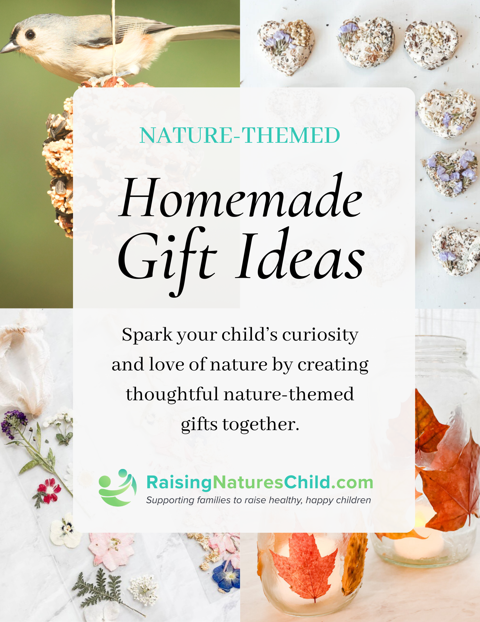 Nature-Themed Homemade Gift Ideas
