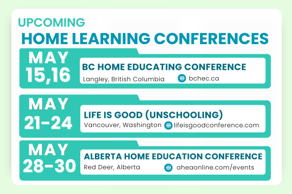 Events - Home Learning Conferences