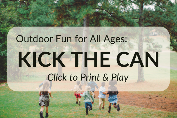 Kick the Can Printable VV