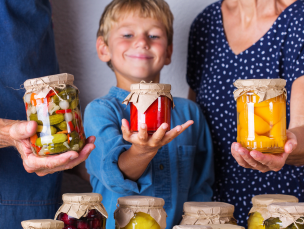 Raising Healthy Happy Eaters: Kitchen Confidence