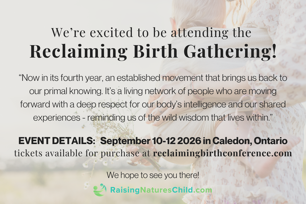 Reclaiming Birth Gathering - Newsletter promo
